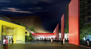 Progetto Mediapolis Theme Park - Teatro & Studios