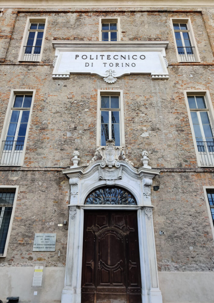 Progetti Gruppo Mediapolis - Progetto Politecnico di Torino – Sede di Mondovì (Cuneo) recupero conservativo